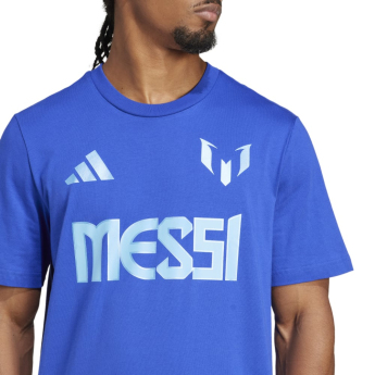 Lionel Messi muška majica MESSI Name and number blue