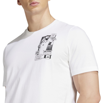 Lionel Messi muška majica MESSI Icon Graphic white