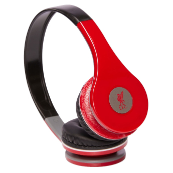 FC Liverpool slušalice Headphones red