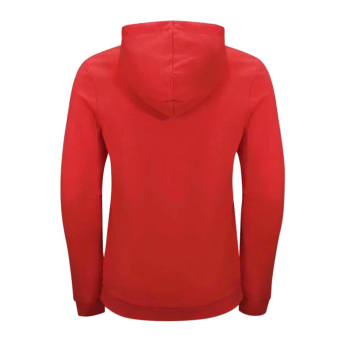 FC Liverpool muška majica s kapuljačom Zip Vintage red