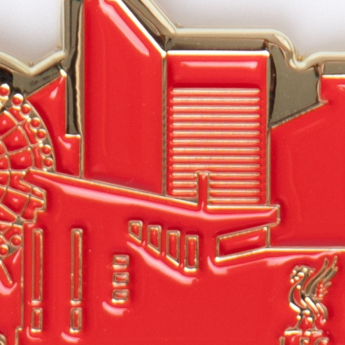 FC Liverpool privjesak za ključeve Skyline