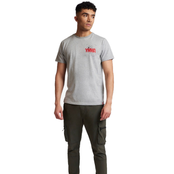 FC Liverpool muška majica Anfiled Map grey