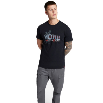 FC Liverpool muška majica YNWA Line black