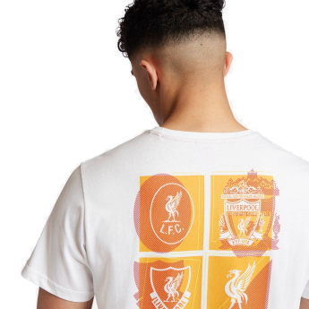 FC Liverpool muška majica Crest Col white