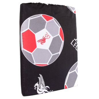 FC Liverpool posteljina za jedan krevet Ball black