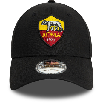 AS Roma kapa za bejzbol 9Forty Core black