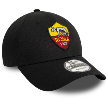 AS Roma kapa za bejzbol 9Forty Core black