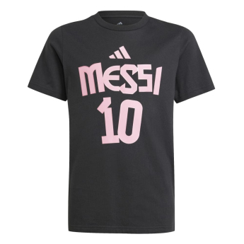 Lionel Messi dječja majica MESSI Name and number black