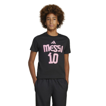 Lionel Messi dječja majica MESSI Name and number black