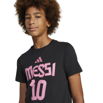 Lionel Messi dječja majica MESSI Name and number black