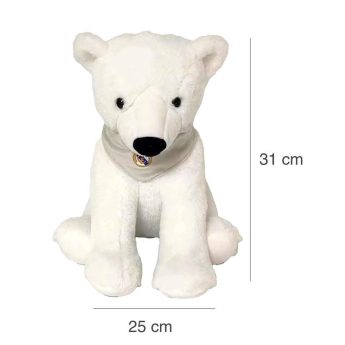 Real Madrid plišani medvjedić ice 30 cm