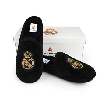Real Madrid muške papuče Black