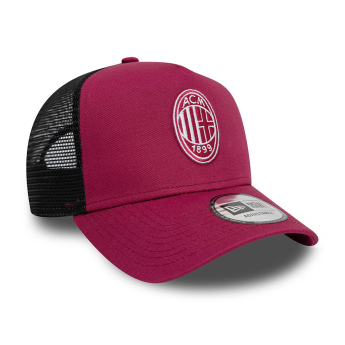 AC Milan kapa za bejzbol 9Forty A-Frame Trucker