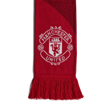 Manchester United zimski šal red