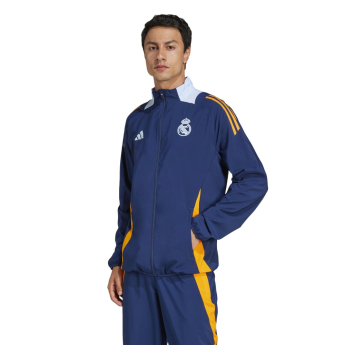 Real Madrid muška jakna Presentation navy