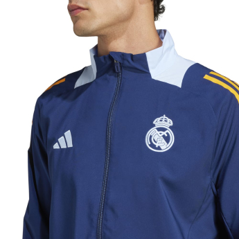 Real Madrid muška jakna Presentation navy