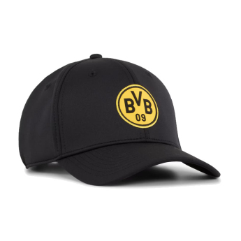 Borussia Dortmund kapa za bejzbol ftblARCHIVE black