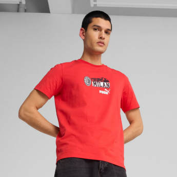 AC Milan muška majica ftblNRGY red