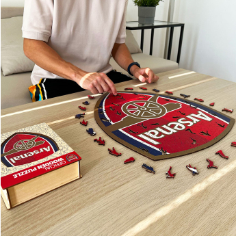 FC Arsenal drvene puzzle Crest 150 ks