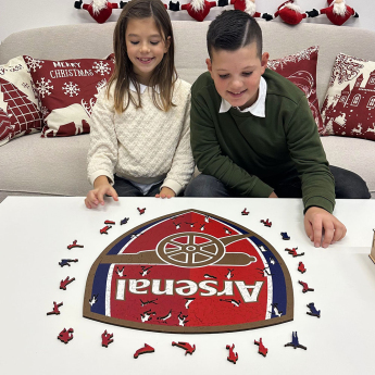 FC Arsenal drvene puzzle Crest 150 ks