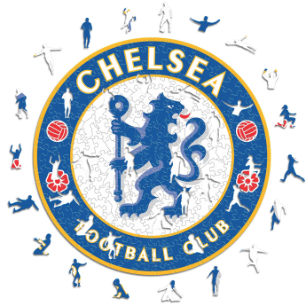FC Chelsea drvene puzzle Crest 150 ks