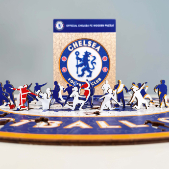 FC Chelsea drvene puzzle Crest 150 ks