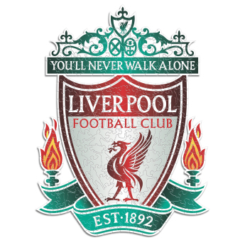 FC Liverpool drvene puzzle Crest 150 ks
