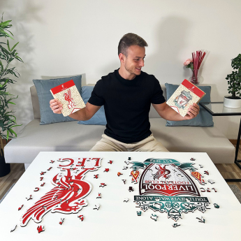 FC Liverpool drvene puzzle Crest 150 ks