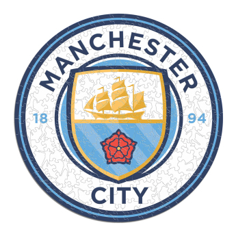 Manchester City drvene puzzle Crest 150 pcs