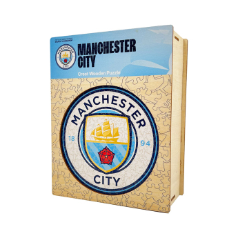Manchester City drvene puzzle Crest 150 pcs