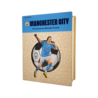 Manchester City drvene puzzle Haaland 150 pcs
