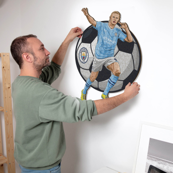 Manchester City drvene puzzle Haaland 150 pcs