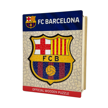 FC Barcelona drvene puzzle Crest 270 pcs