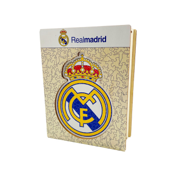Real Madrid drvene puzzle Crest 150 pcs