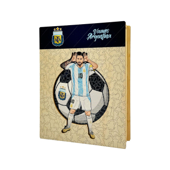 Nogometne reprezentacije drvene puzzle Argentina Messi 150 pcs