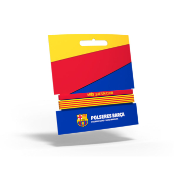 FC Barcelona gumena narukvica 2pack Seneyra