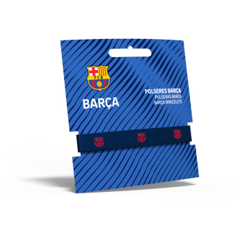 FC Barcelona gumena narukvica Single