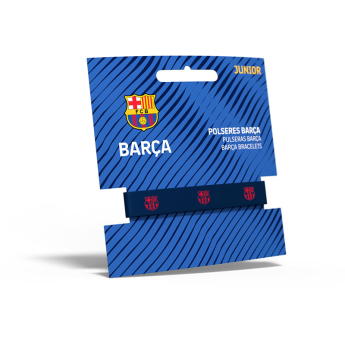 FC Barcelona dječja gumena narukvica Single