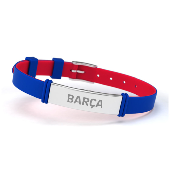 FC Barcelona silikonska narukvica fashion blue