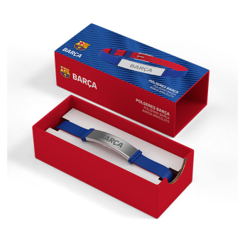 FC Barcelona silikonska narukvica fashion blue
