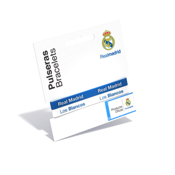 Real Madrid gumena narukvica 2pack Classic
