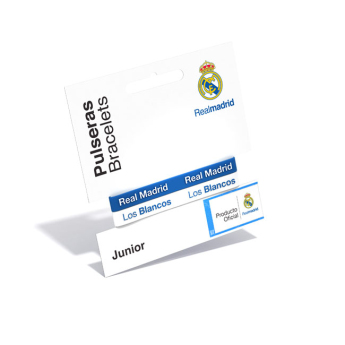 Real Madrid dječja gumena narukvica 2pack Classic