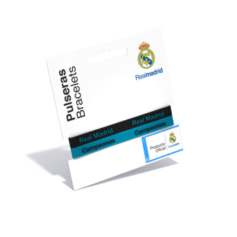 Real Madrid gumena narukvica 2pack Dark