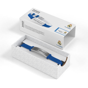 Real Madrid silikonska narukvica fashion blue