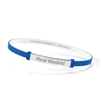 Real Madrid dječja narukvica Fashion blue