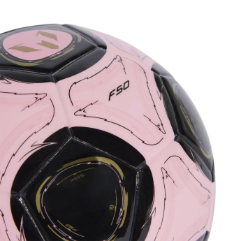 Lionel Messi nogometna mini lopta MESSI Club pink