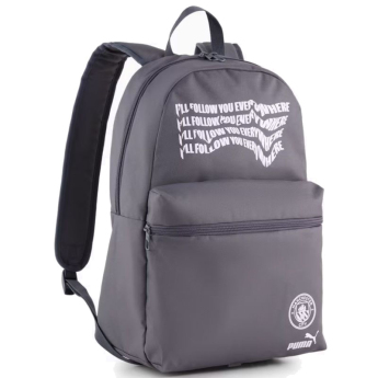 Manchester City ruksak Galactic gray