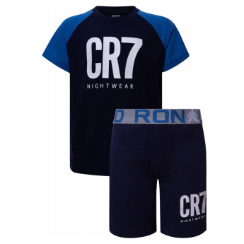 Cristiano Ronaldo dječja pidžama CR7 Short navy