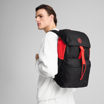 AC Milan ruksak ftblARCHIVE black