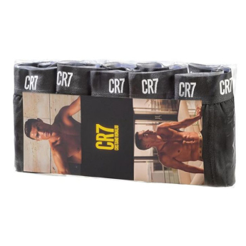 Cristiano Ronaldo muške bokserice 5pack CR7 Black Sachet